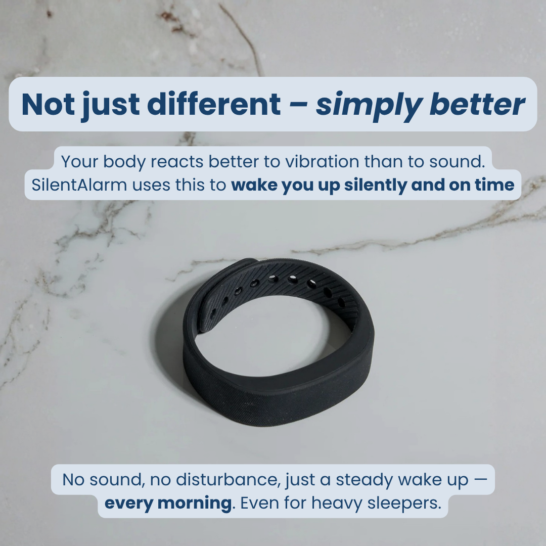 SilentAlarm Wristband