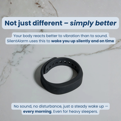 SilentAlarm Wristband