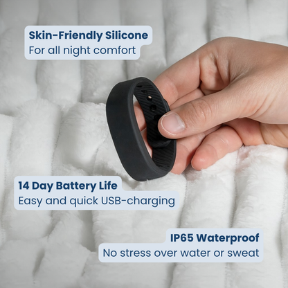 SilentAlarm Wristband