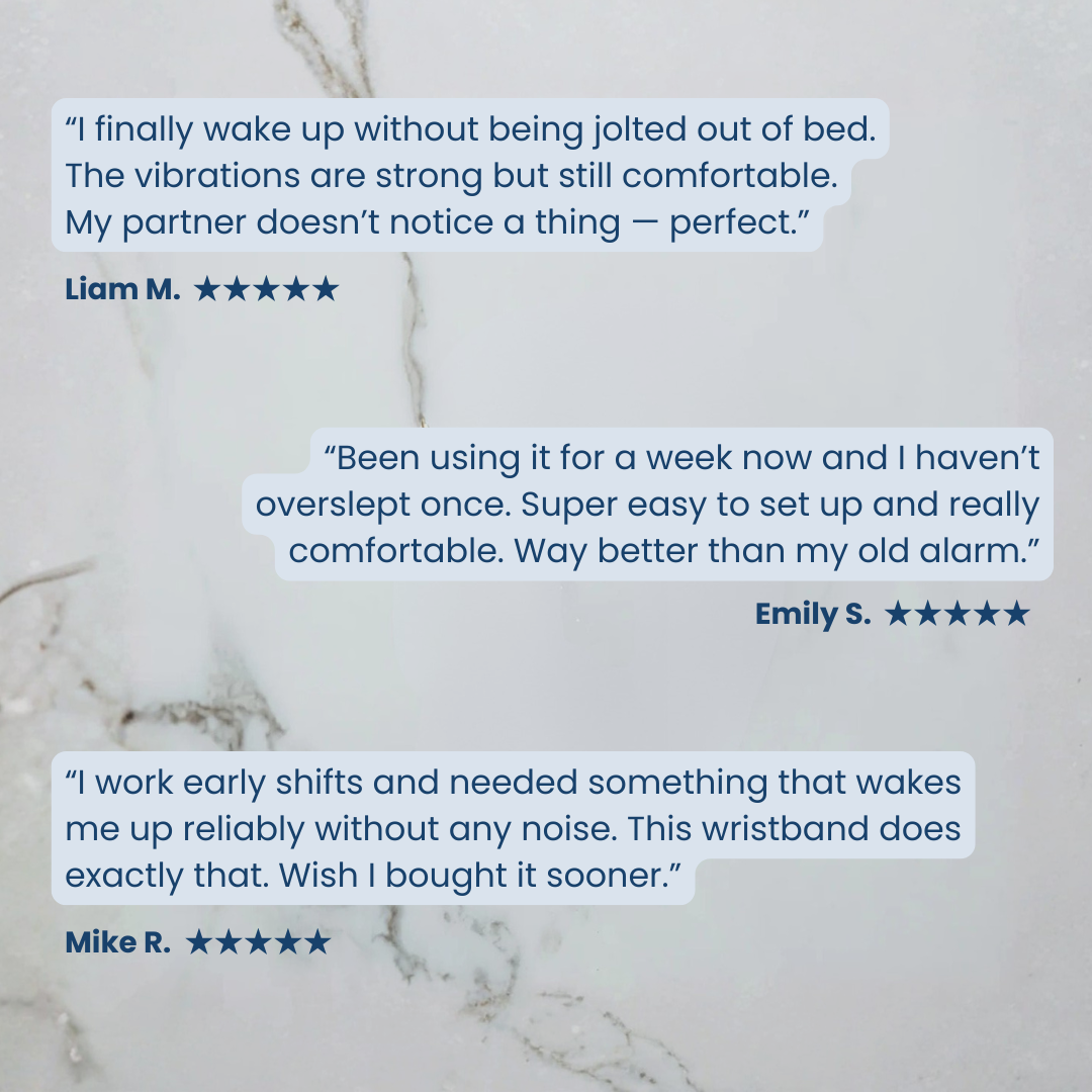 SilentAlarm Wristband